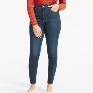 Everlane The High Rise Skinny Jean Size 33